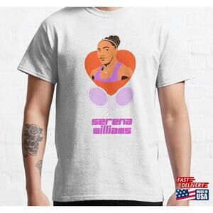 Serena Williams T Shirt Classic Tshirt Unisex